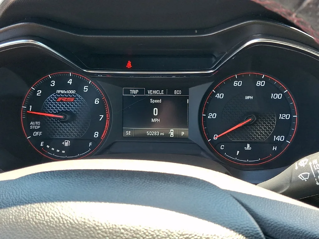 Used 2022 Mosaic Black Metallic Chevrolet RS image 26