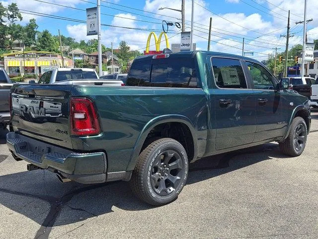 New 2026 Serrano-Green Metallic Exterior Paint RAM Big Horn/Lone Star image 4