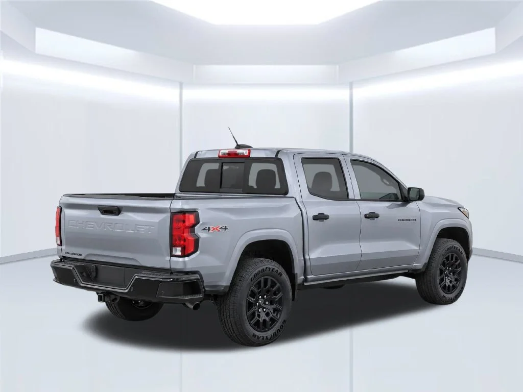 New 2026 Gray Chevrolet Work Truck image 4