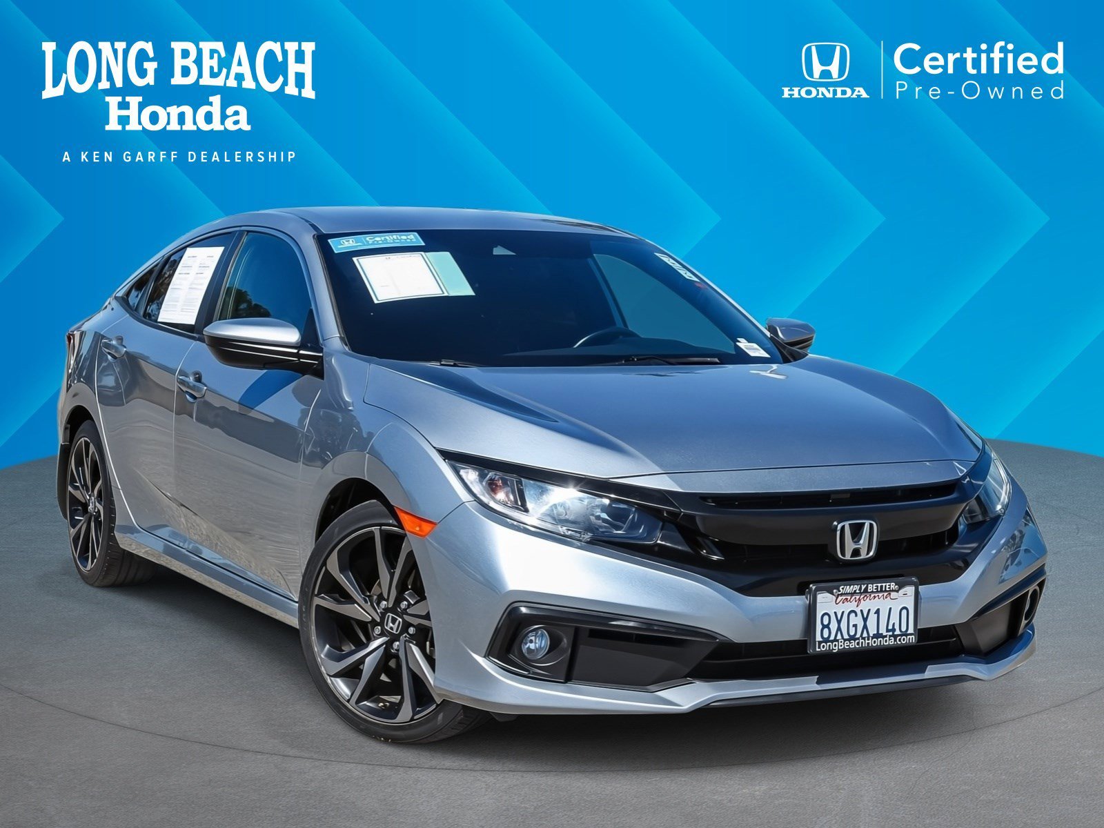 2021 Honda Civic Sport