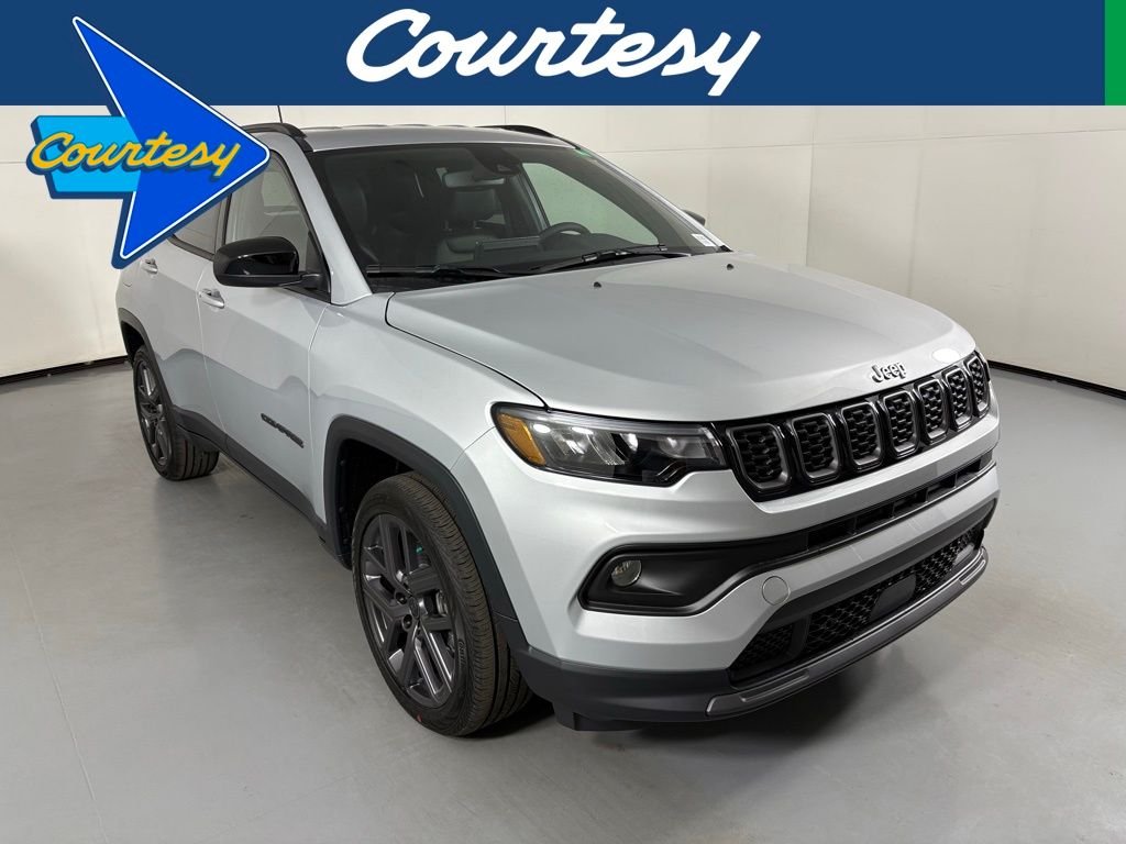 New 2026 Silver Zynith Metallic Clearcoat Jeep Latitude image 1