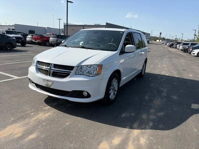 Used 2020 White Dodge SXT image 2