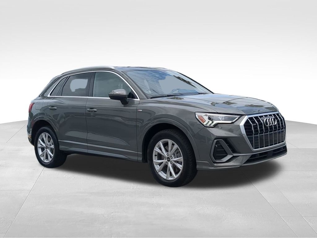 Used 2024 Gray Audi Premium image 2