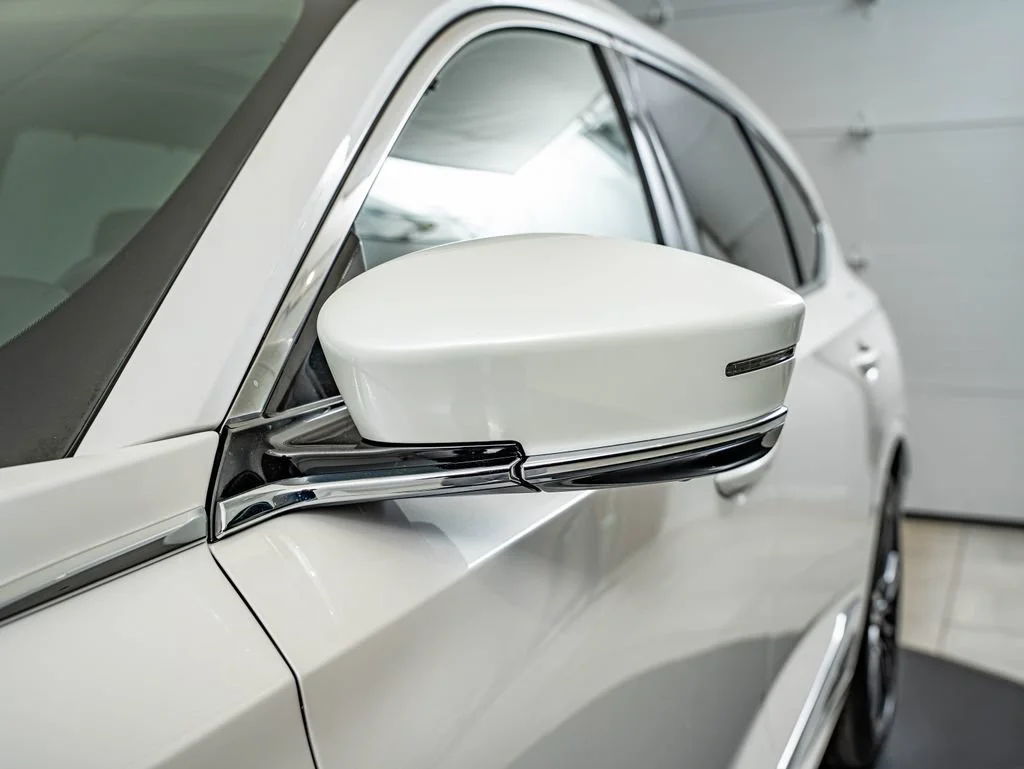 Used 2026 Platinum White Pearl Acura Advance Package image 9