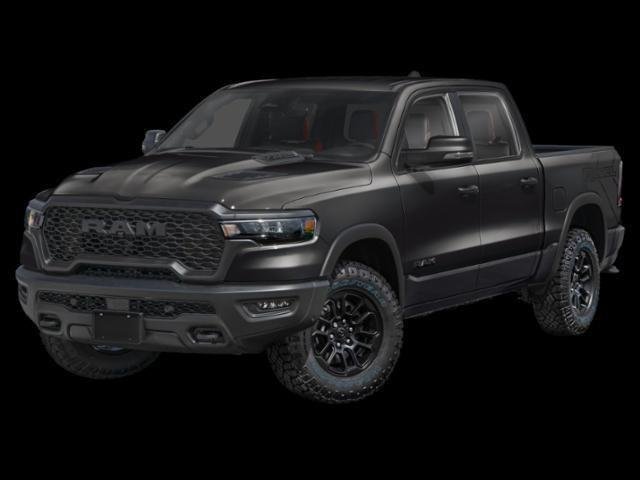 New 2026 Diamond Black Crystal Pearl-Coat Exterior Paint RAM Rebel image 1