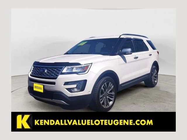 2017 Ford Explorer Platinum V6 4WD's photo