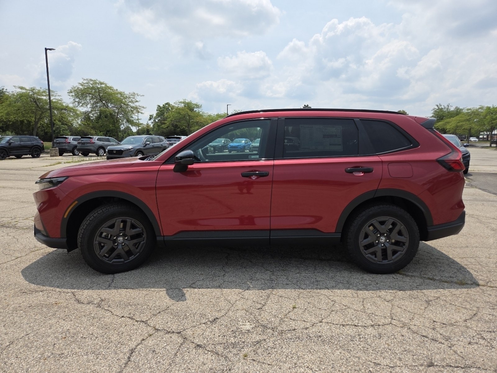 New 2026 Radiant Red Metallic Honda TrailSport image 21