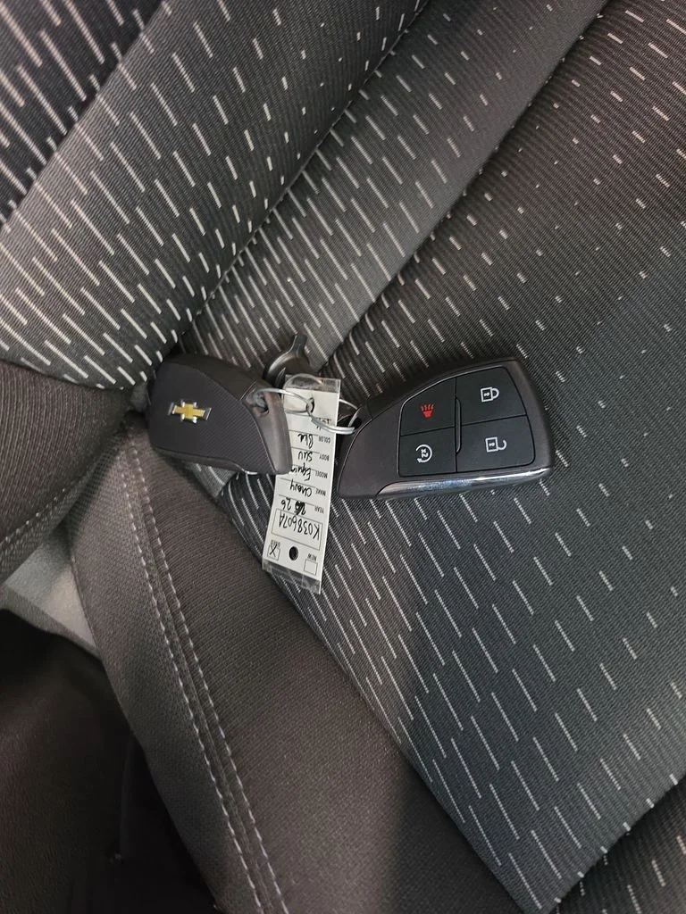 Used 2026 Blue Chevrolet LT image 37