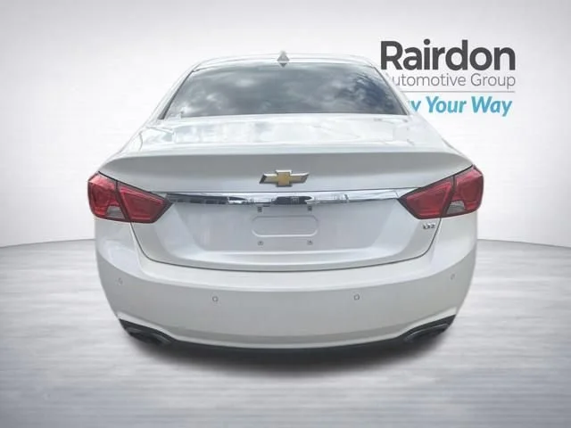 Used 2014 White Diamond Tricoat Chevrolet LTZ image 6