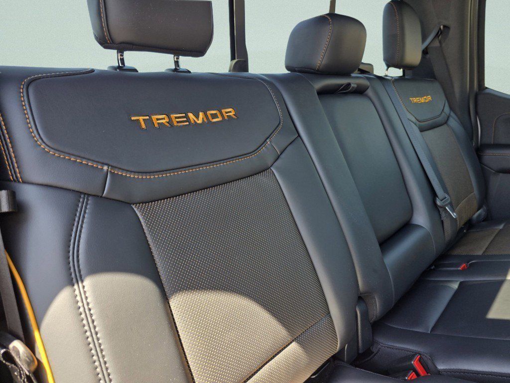 New 2026 Iconic Silver Metallic Ford Tremor image 33