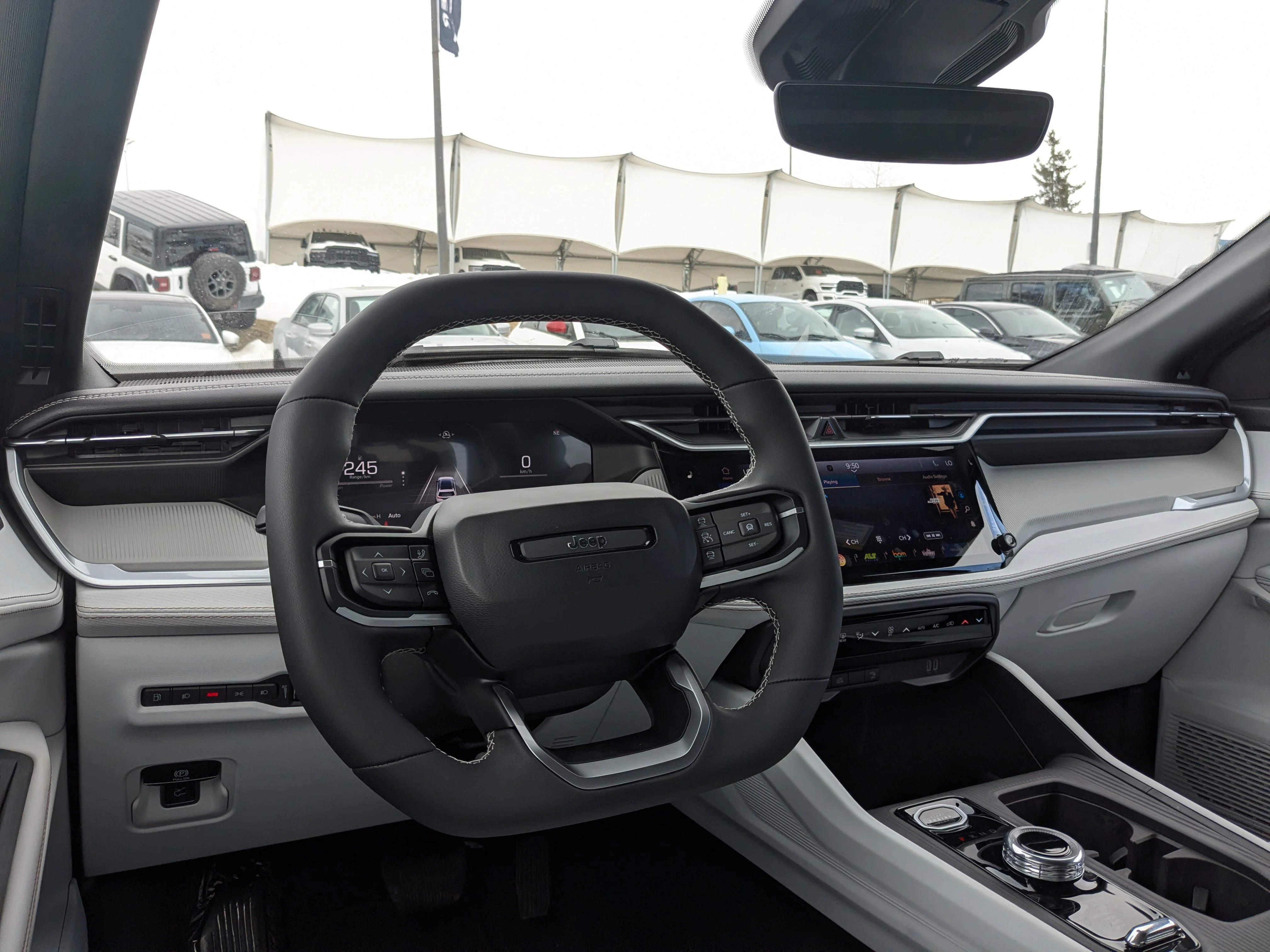 New 2026 Red Jeep Limited - - Power Sunroof - Power Liftgate - Remote Start & tons more! image 27