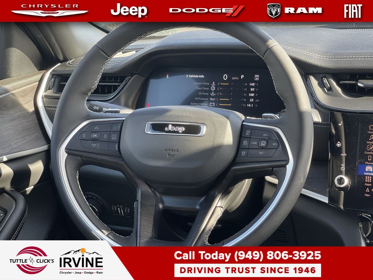 New 2026 Velvet Red Pearlcoat Jeep Laredo Altitude image 15