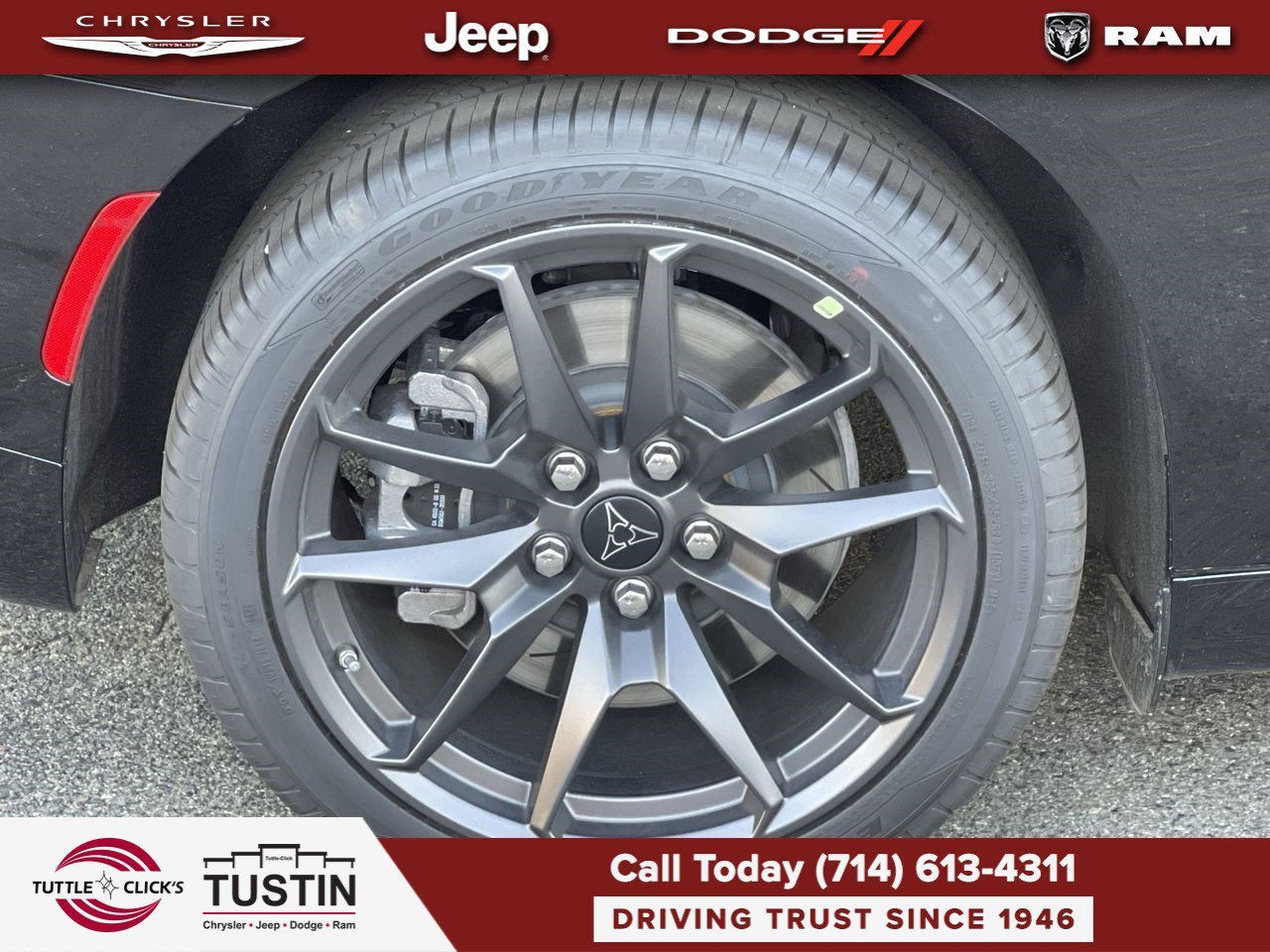 New 2026 Diamond Black Crystal Pearlcoat Dodge Scat Pack Plus image 11