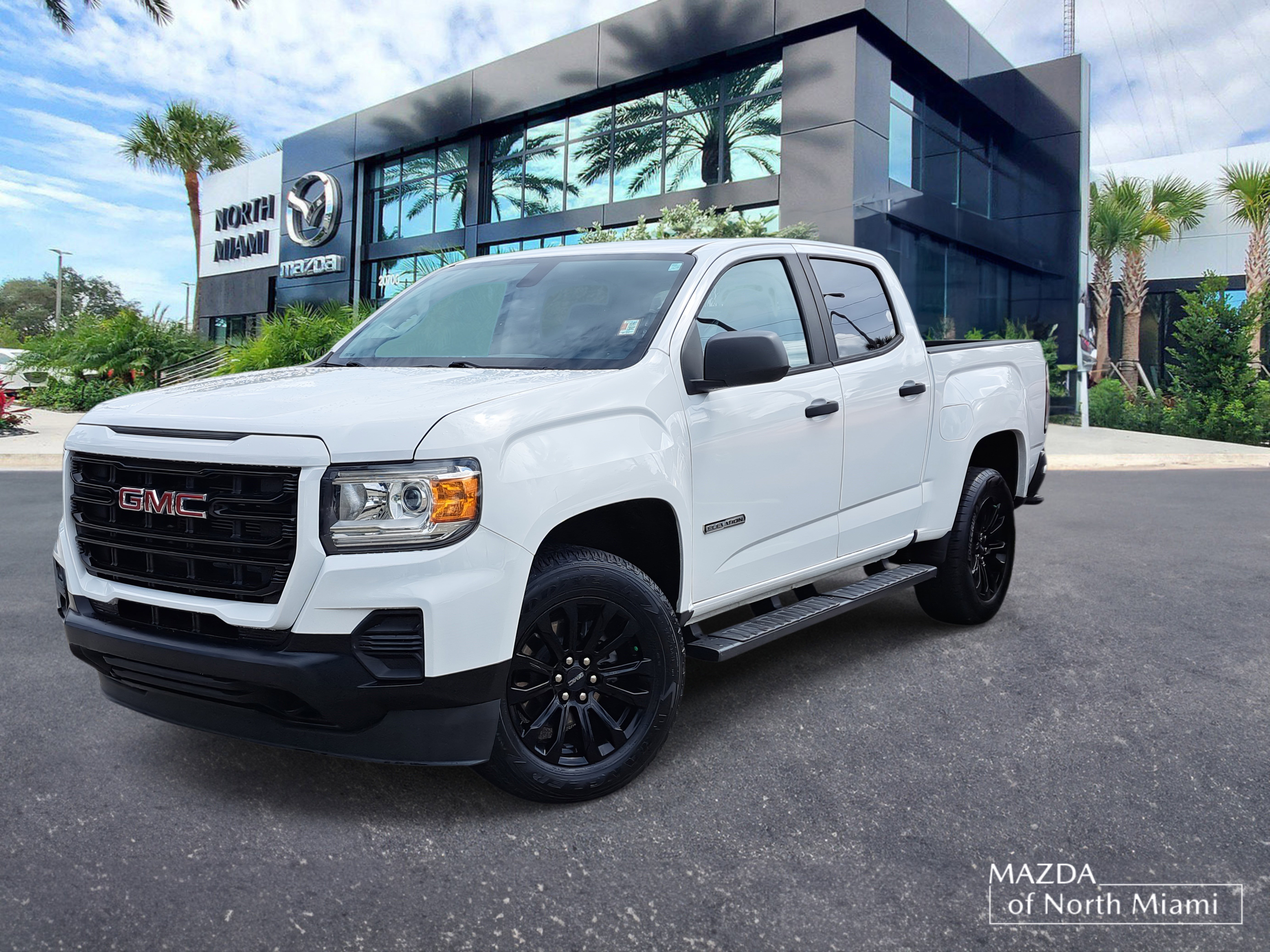 2021 GMC Canyon