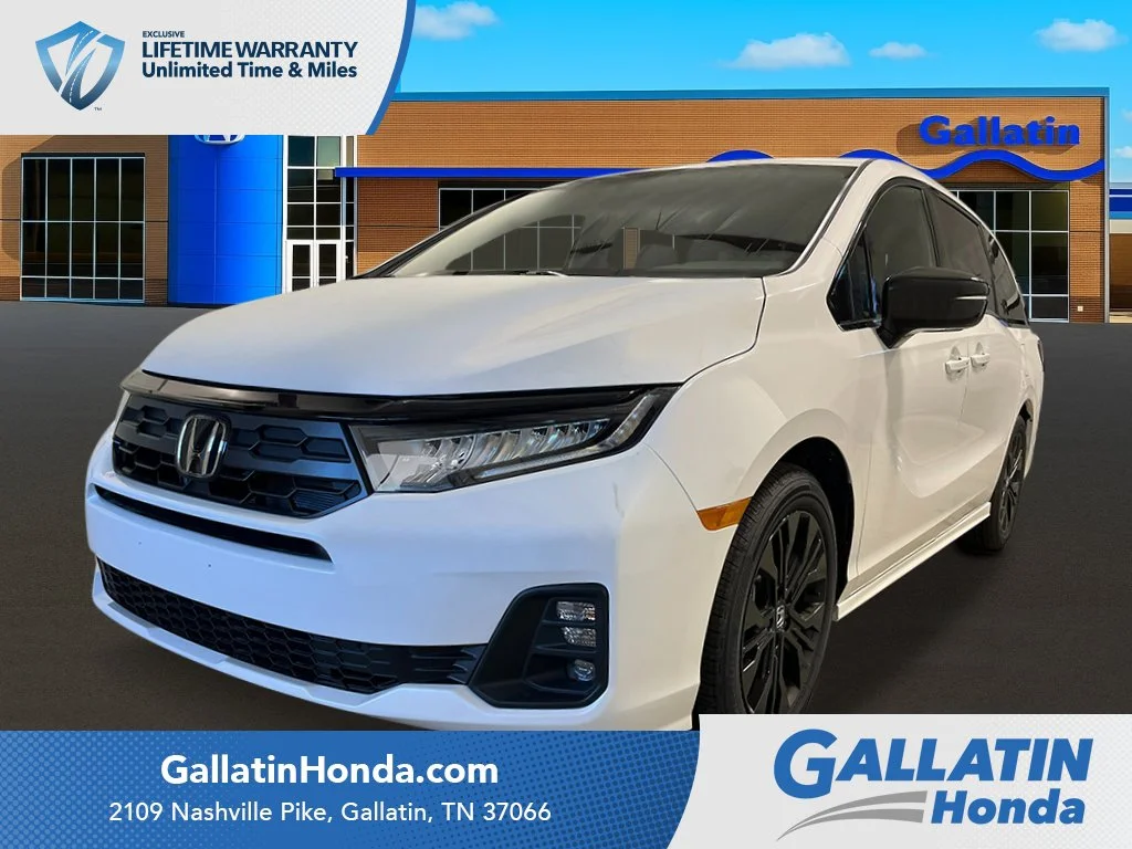 2027 Honda Odyssey Sport L