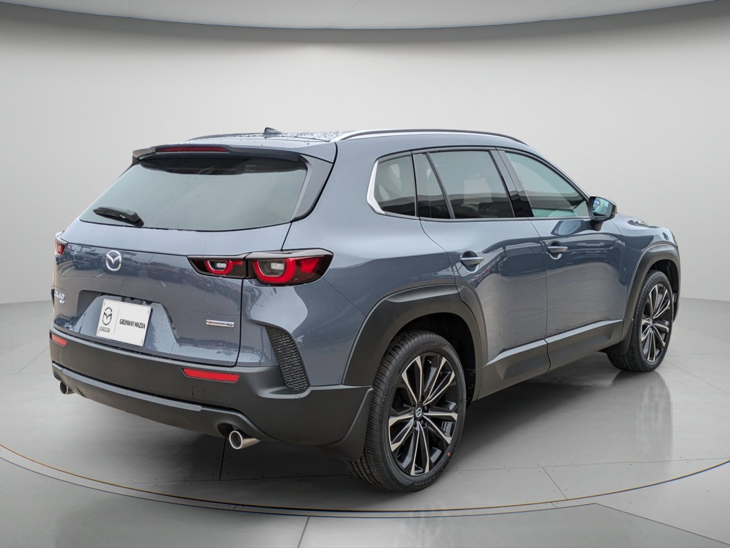 Used 2025 Polymetal Gray Metallic Mazda 2.5 S Premium Plus Package image 7