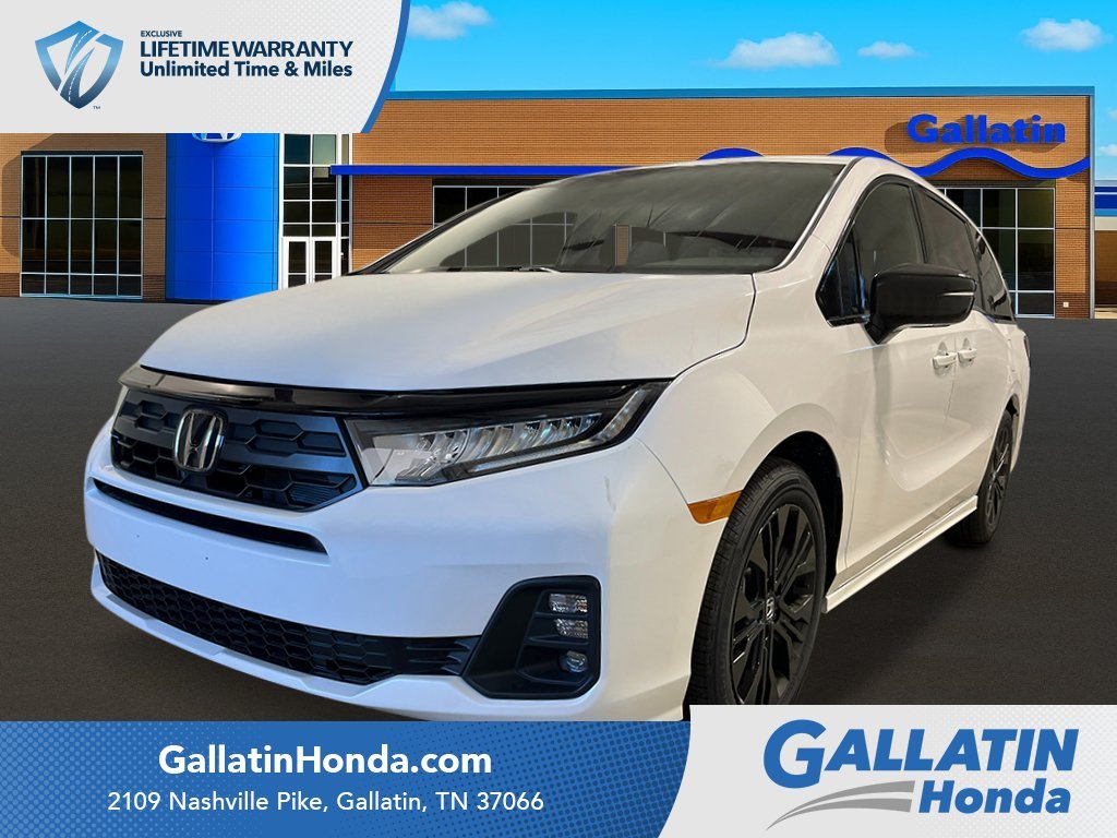 2027 Honda Odyssey