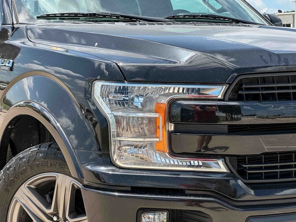 Used 2020 Black Ford Lariat image 10