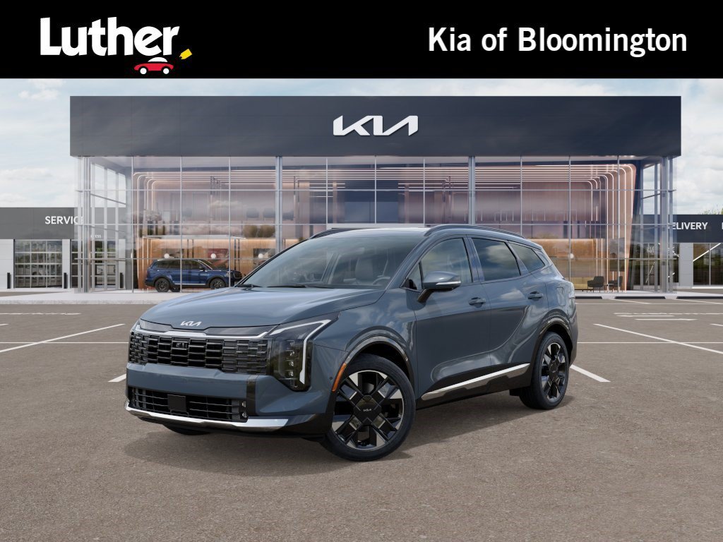 New 2027 Heritage Blue Kia SX-Prestige image 1