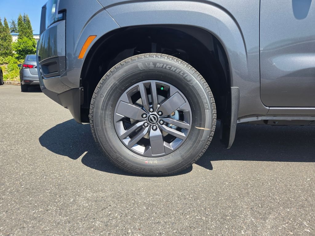 New 2026 Gun Metallic Nissan Crew Cab SV image 9