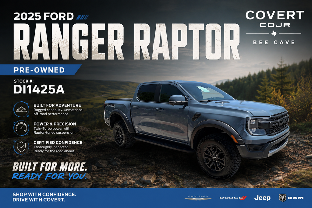 Used 2025 Gray Ford Raptor image 1