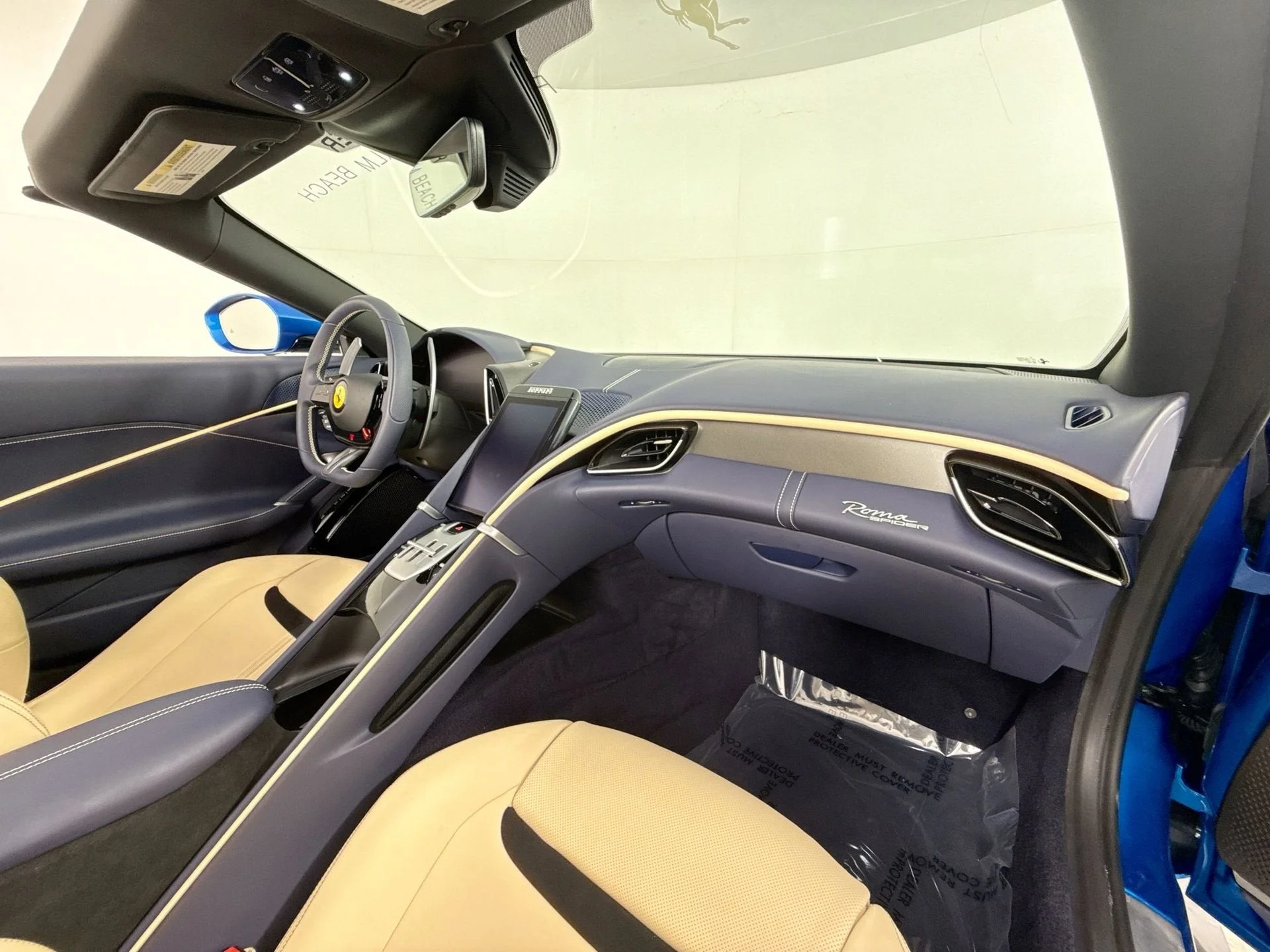 Certified Used 2025 Blu Corsa Ferrari Base image 26