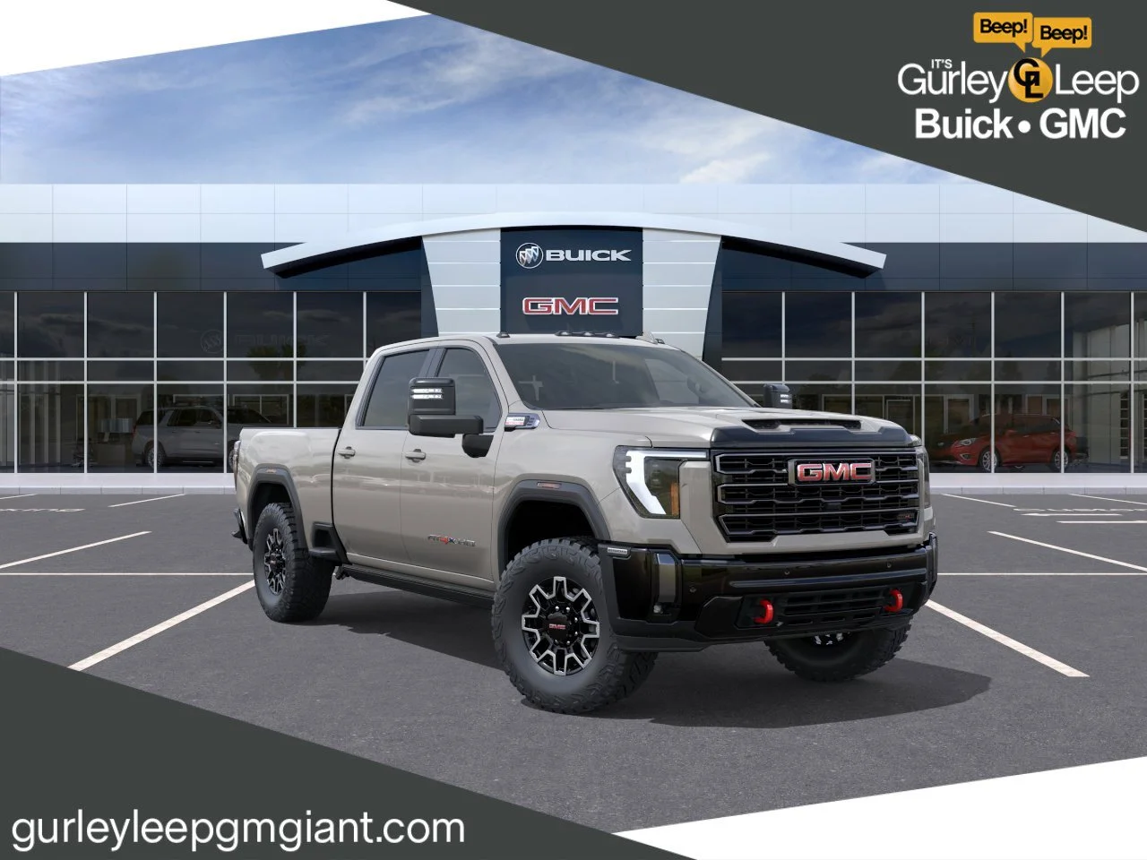 2026 GMC Sierra 4WD Crew Cab Standard Box AT4X's photo