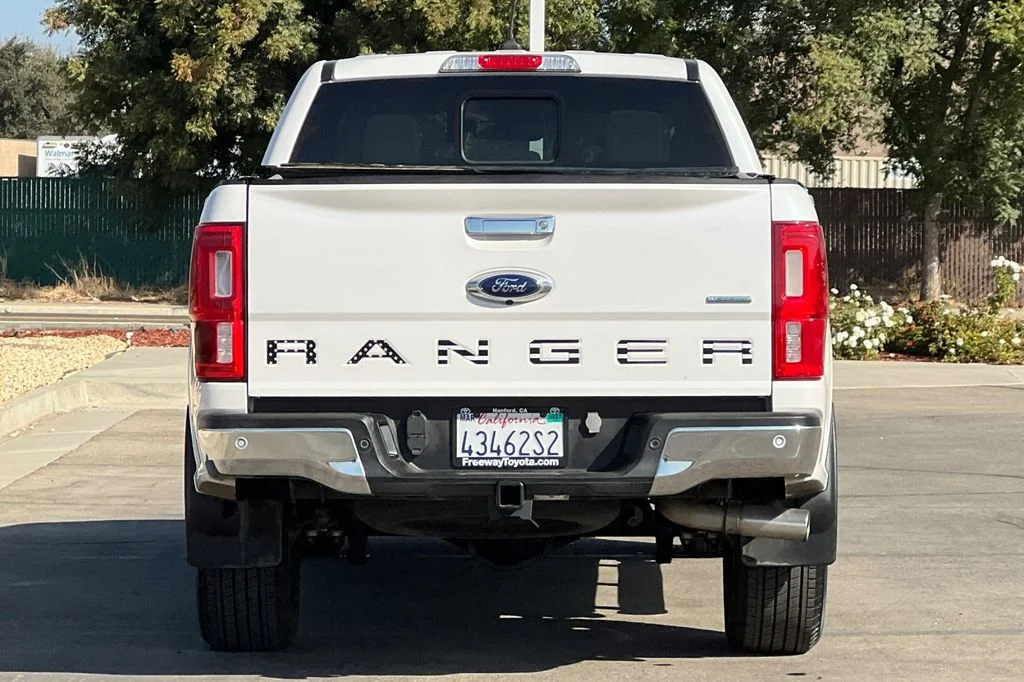 Used 2019 White Ford Lariat image 6