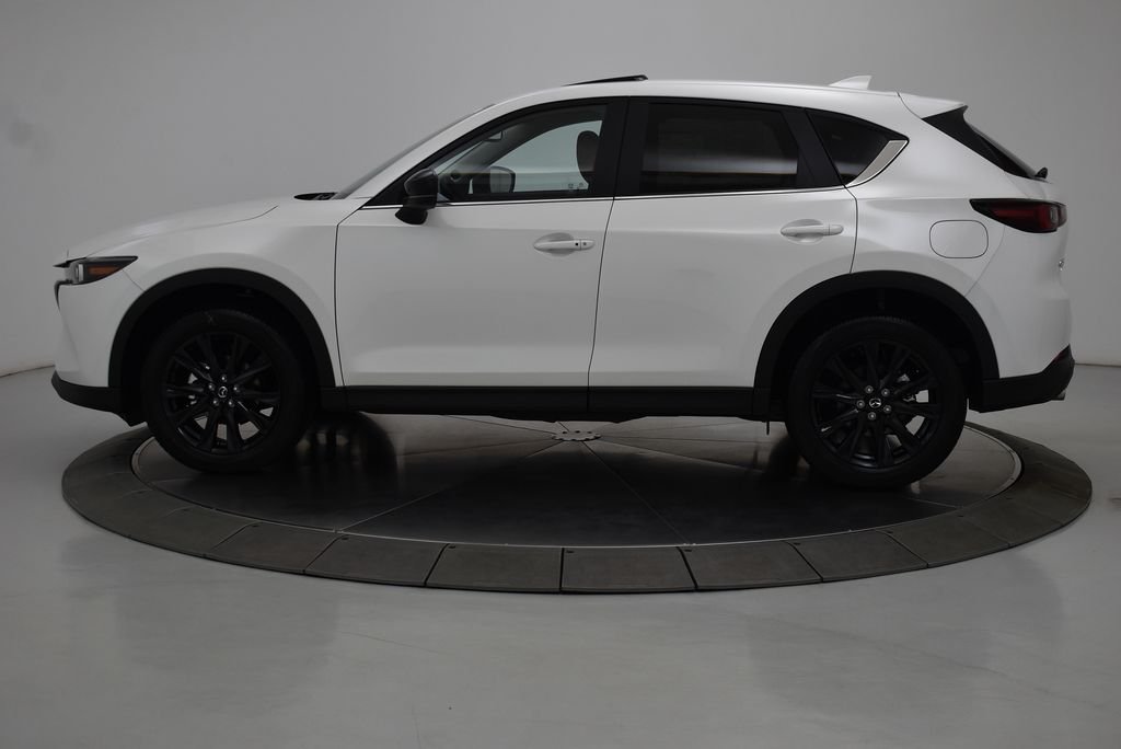 Certified Used 2025 White Metallic Mazda 2.5 S Carbon Edition image 14