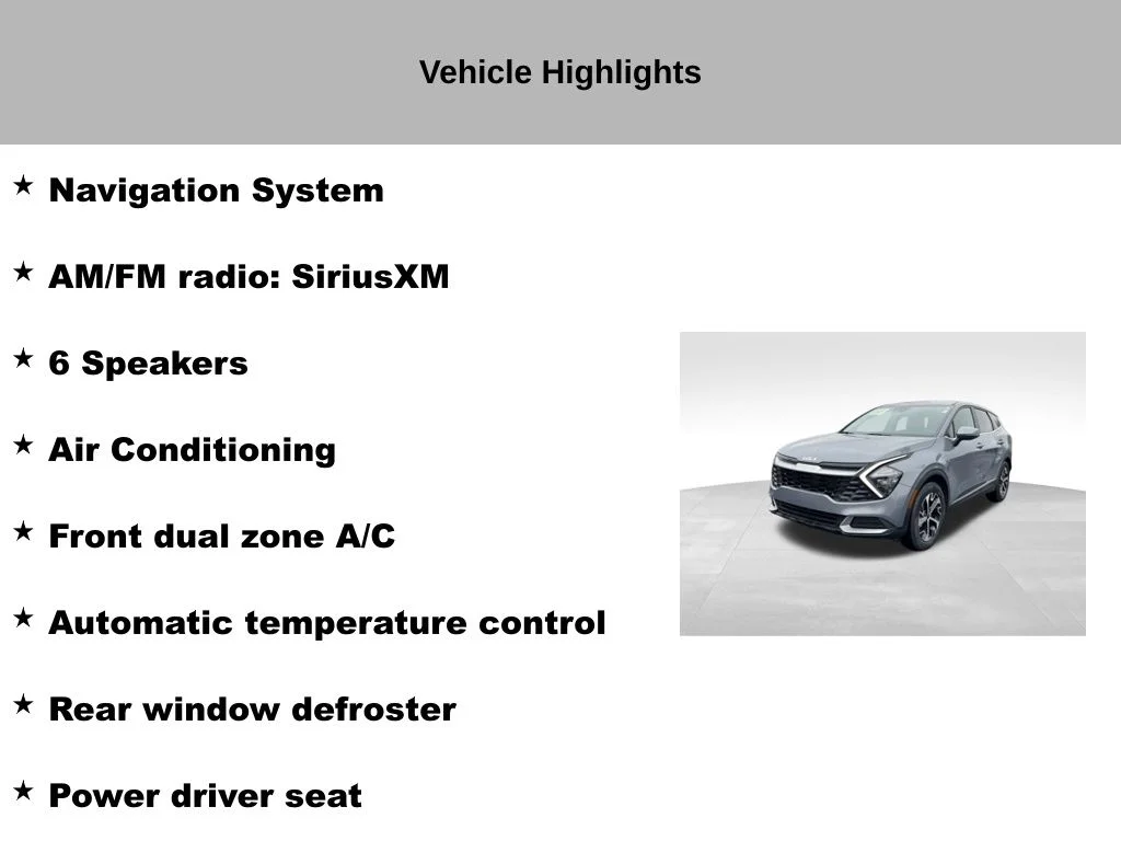 Certified Used 2023 Silver Kia EX image 19