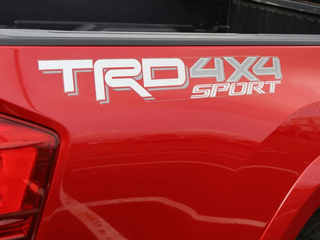 Used 2017 Red Toyota TRD Sport image 37