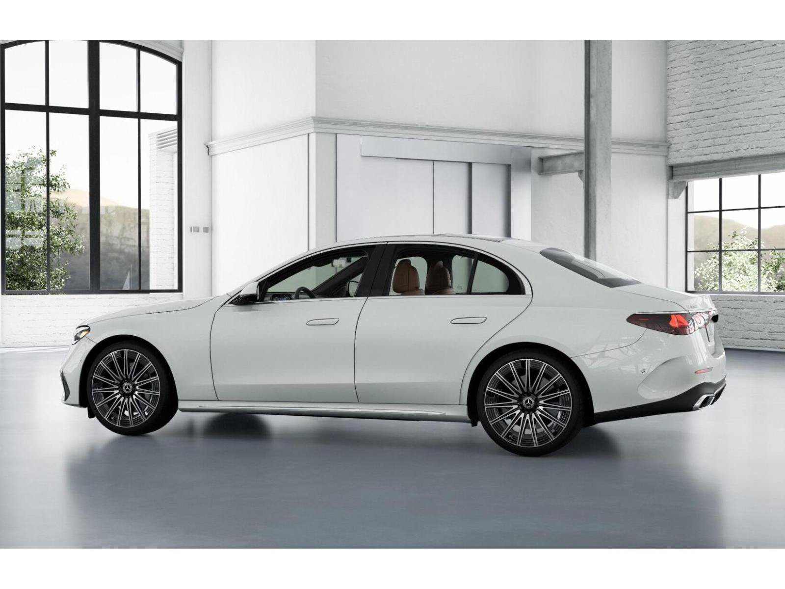 New 2027 MOONLIGHT WHITE Mercedes-Benz E 450 image 32