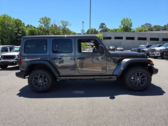 New 2026 Granite Crystal Metallic Clearcoat Jeep 85th Anniversary Edition image 10
