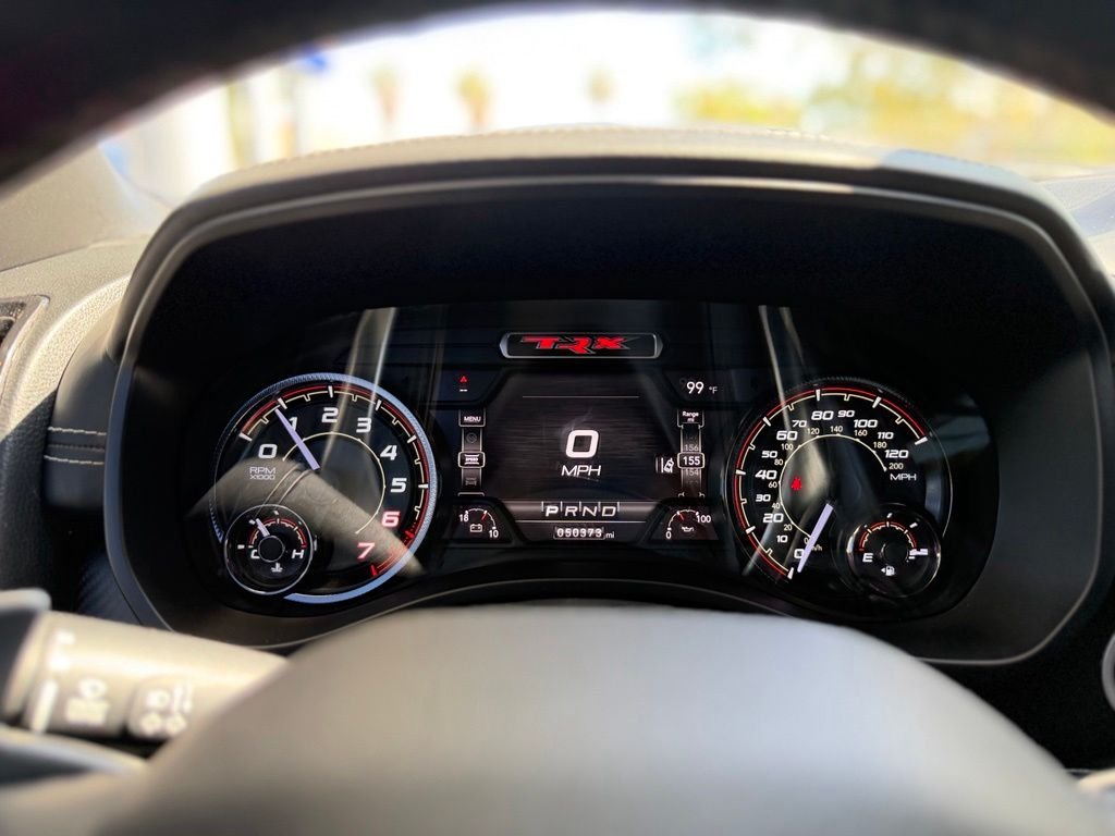Used 2022 Crystal Metallic Ram TRX image 10