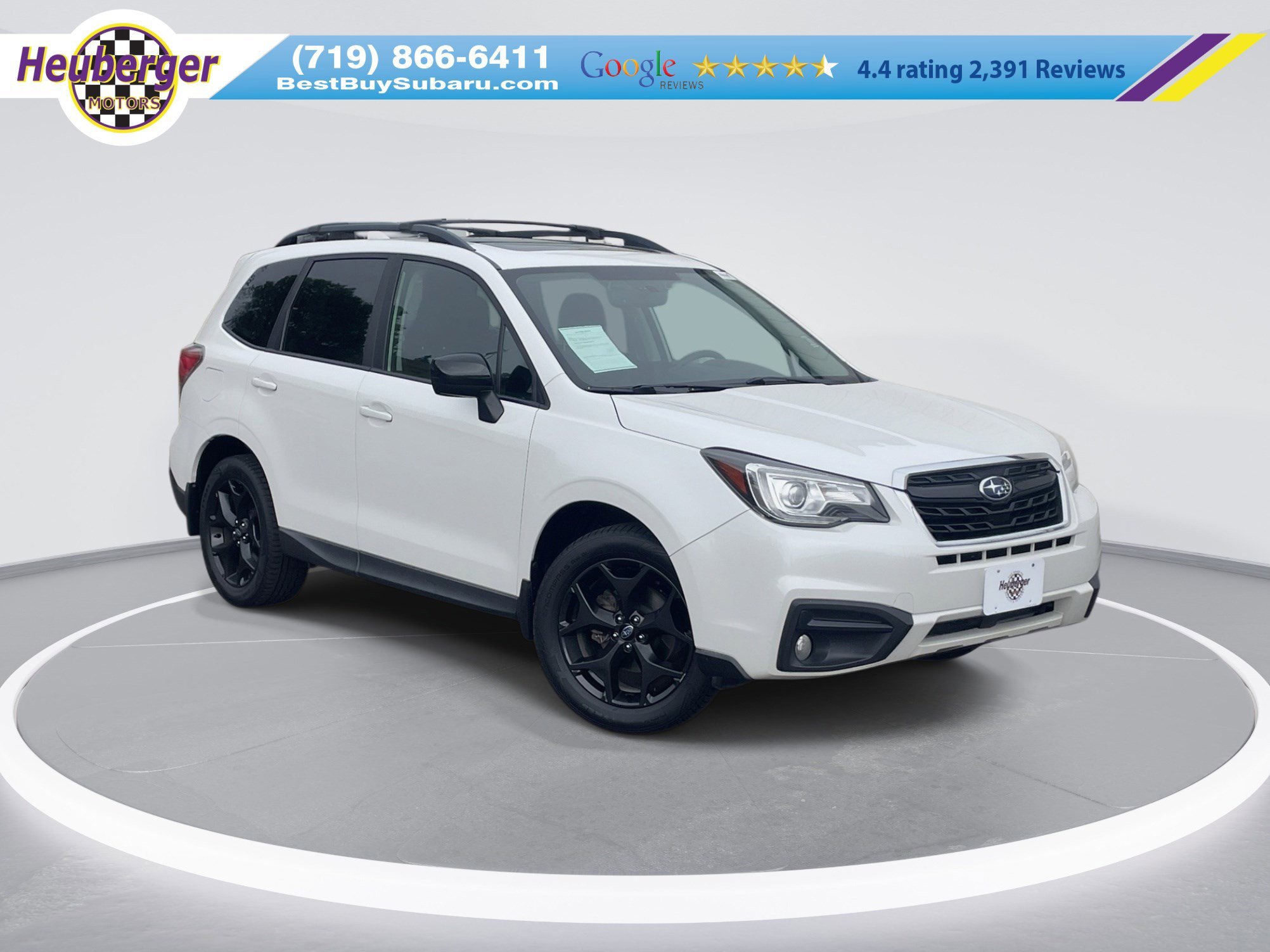 2018 Subaru Forester 2.5i Premium CVT's photo