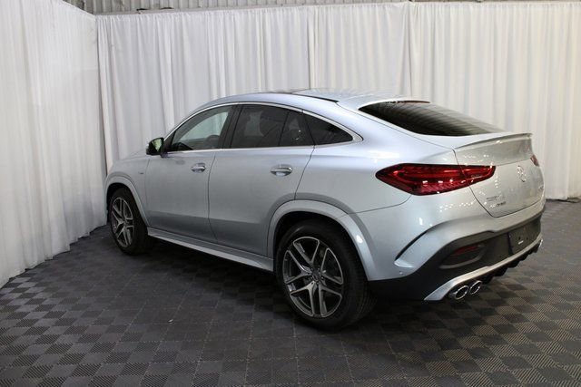 New 2025 Cirrus Silver Metallic Mercedes-Benz AMG® GLE 53 4MATIC+ Coupe image 49