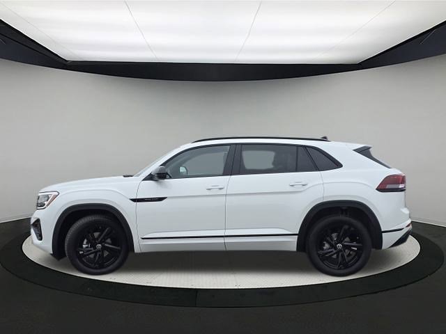 New 2026 Opal White Pearl Volkswagen 2.0T SEL R-Line Black image 4