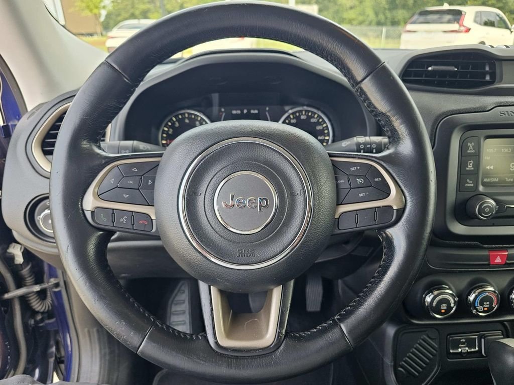 Used 2017 Blue Jeep Latitude image 26