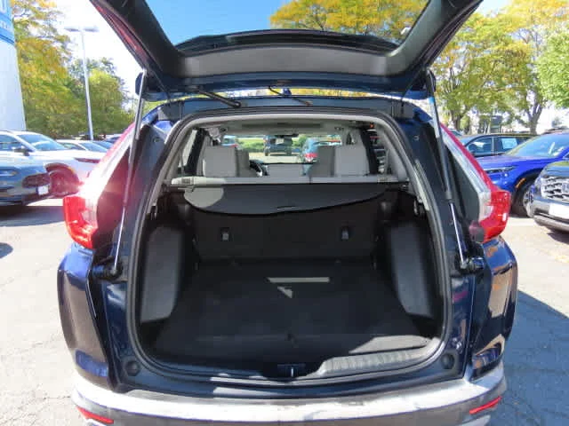 Used 2018 Obsidian Blue Pearl Honda EX image 12