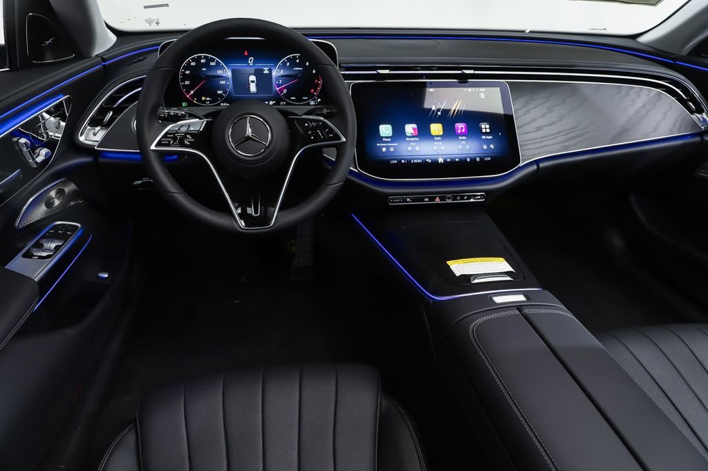 New 2026 Obsidian Black Metallic Mercedes-Benz E 450 image 22