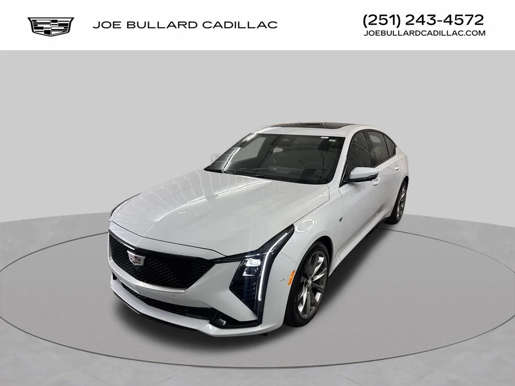 New 2026 Vibrant White Cadillac Sport image 3