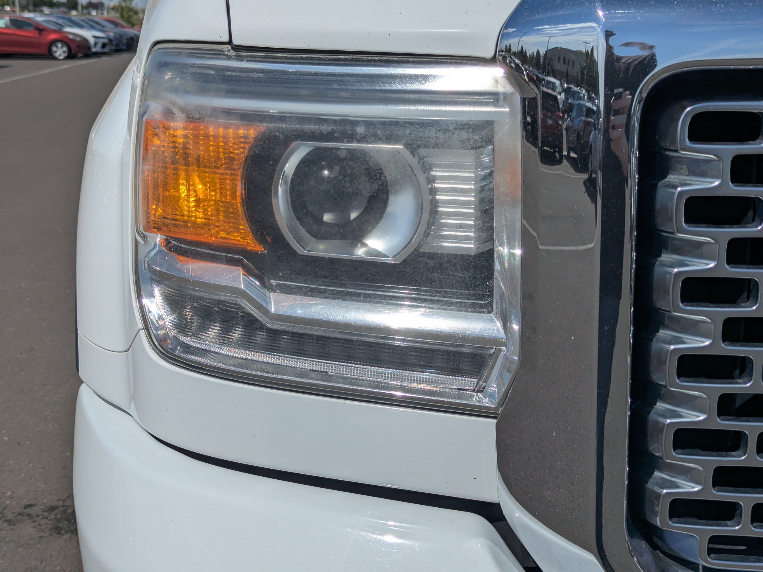 Used 2015 SUMMIT WHITE GMC Denali image 39