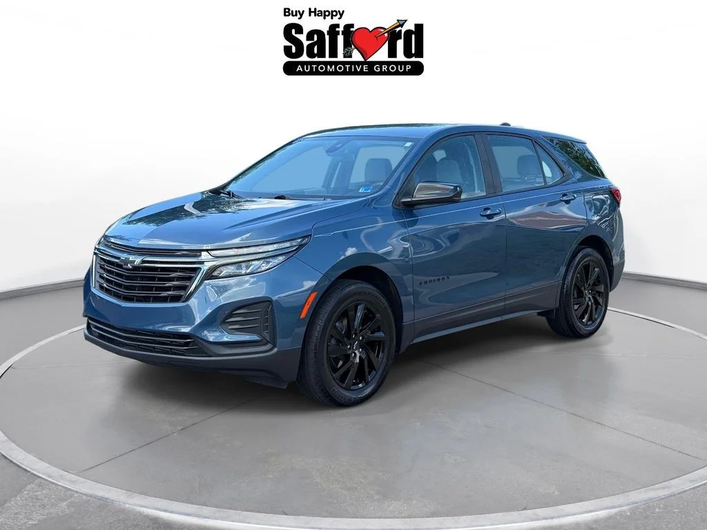 Used 2024 Blue Chevrolet LS image 1