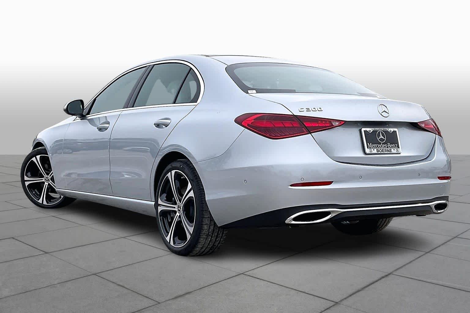 New 2026 Cirrus Silver Metallic Mercedes-Benz C 300 image 3