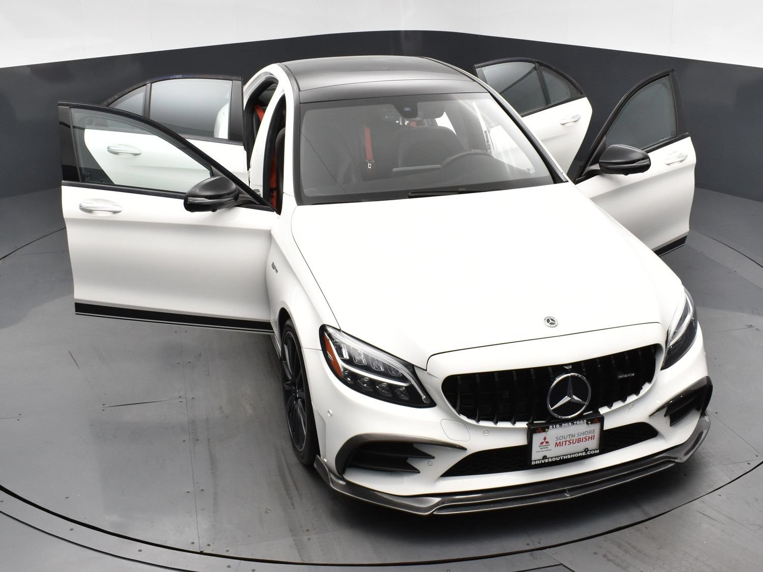 Used 2020 White Mercedes-Benz AMG® C 43 image 22