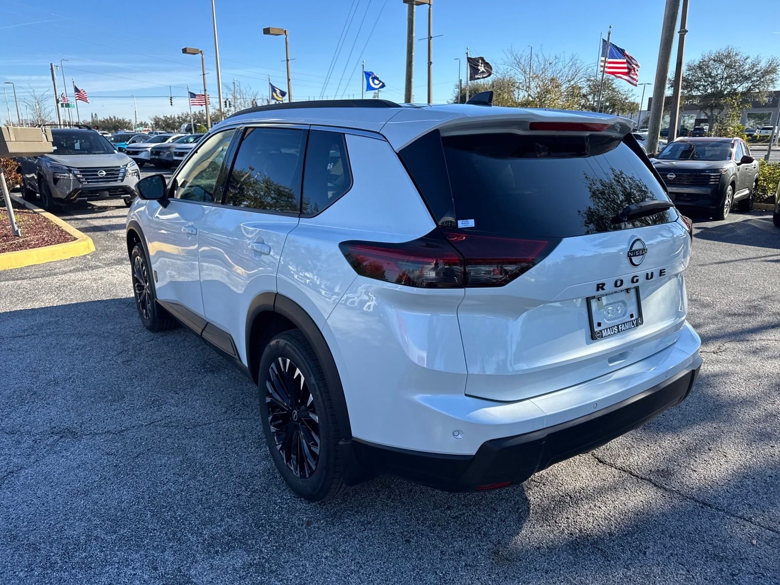 New 2026 Nissan Rogue Dark Armor 4D Sport Utility