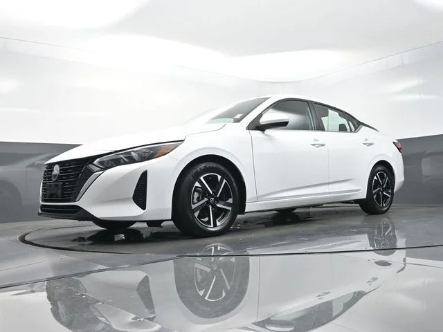 Used 2024 White Nissan SV image 42