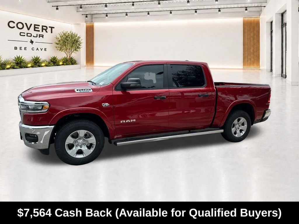 New 2026 Molten Red Pearlcoat RAM Big Horn/Lone Star image 5