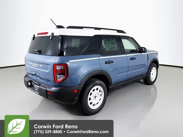 2025 Ford Bronco Sport Heritage - Photo 7