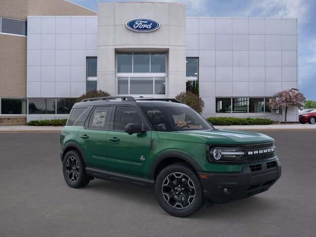 New 2025 Green Metallic Ford Outer Banks image 7